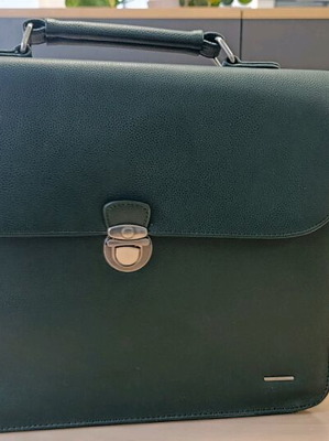Carpisa professional bag dark green, like new