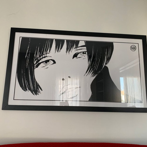 Πίνακας - Αφίσα Valentina του Guido Crepax σαν καινούργιο