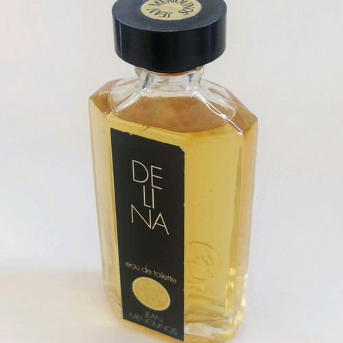 Delina eau de toilette Jean Menounos like new, vintage 100ml