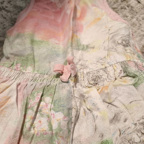 Girls' jumpsuit used, size 4 years