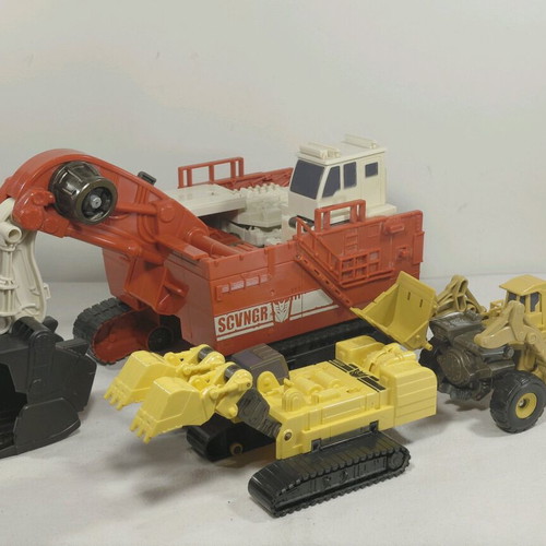 Transformers Movie SCVNGR THK-1139 Devastator Decepticon Scavenger used