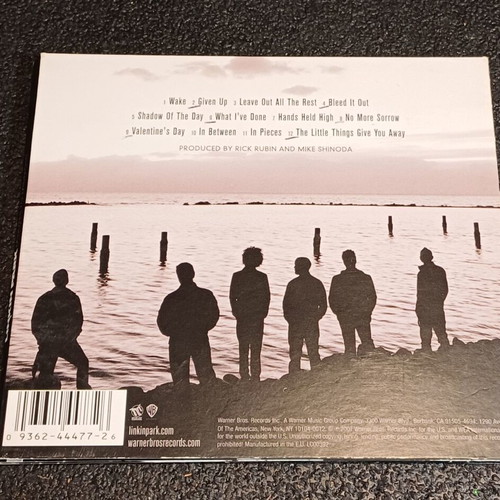 Linkin Park Minutes To Midnight CD used, digipak, metal album