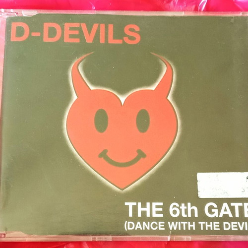 D-Devils The 6th Gate CD used, electronic music