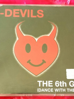 D-Devils The 6th Gate CD used, electronic music
