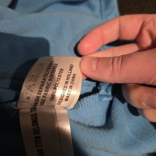 Robey men's blue vest size L