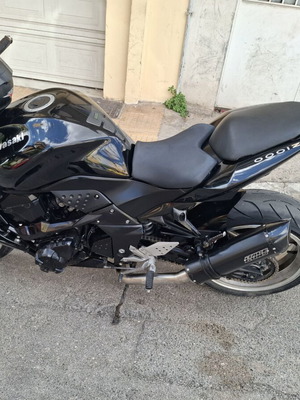 Kawasaki Z 1000 2009 μηχανή δρόμου, μαύρη