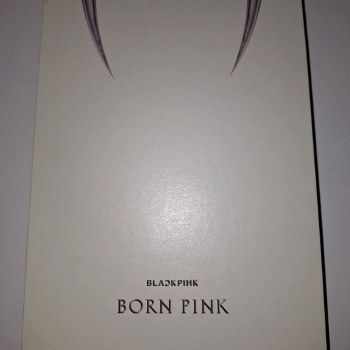 Blackpink Born Pink grey version Kpop album like new