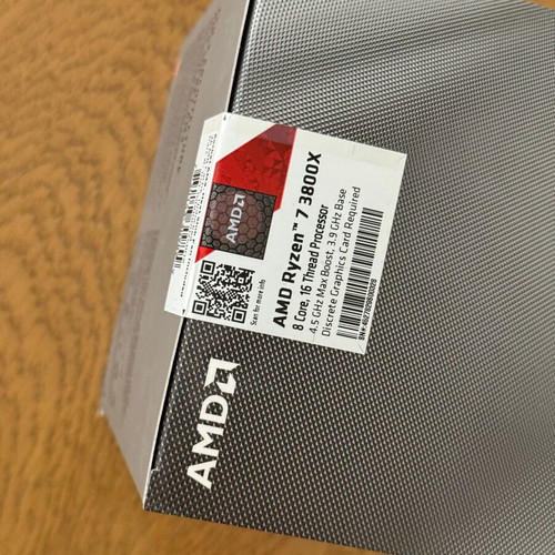 AMD Ryzen 7 3800X processor new, 3.8GHz 8 cores, Socket AM4