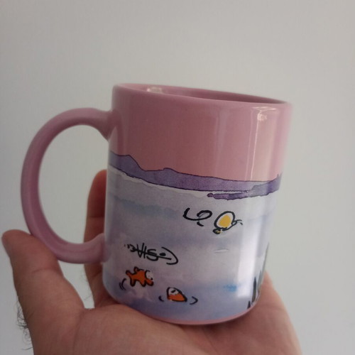 Leendert Jan Vis Visclub Paperclip mug