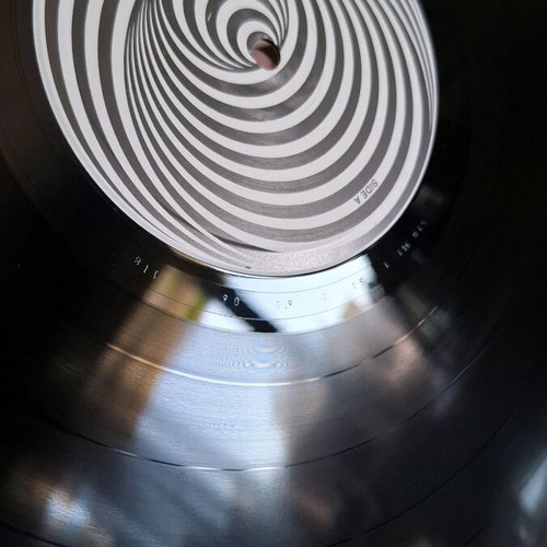 Status Quo Rock 'Til You Drop vinyl LP like new, Vertigo Swirl label