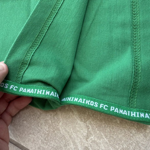 Panathinaikos FC 1908 Official Green Polo Shirt New Size M