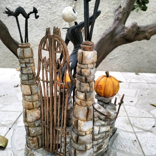 Jack Skellington figure 3D printed, 30 cm, Nightmare Before Christmas, Tim Burton