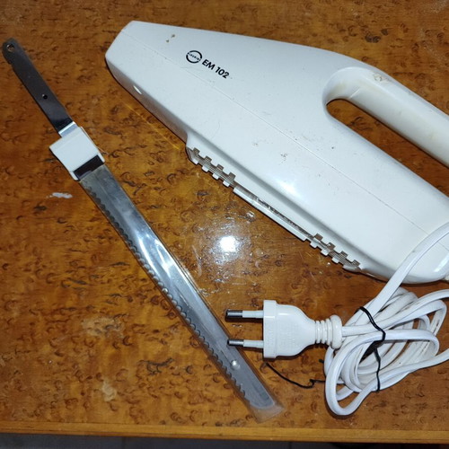 Vintage Blauring EM 102 Electric Kitchen Knife like new