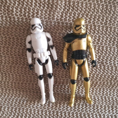 Star Wars figures used, pack of two, approx. 10 cm