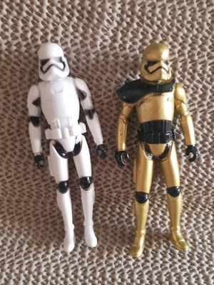 Φιγούρες Star Wars μεταχειρισμένες, πακέτο δύο, περίπου 10 εκ.