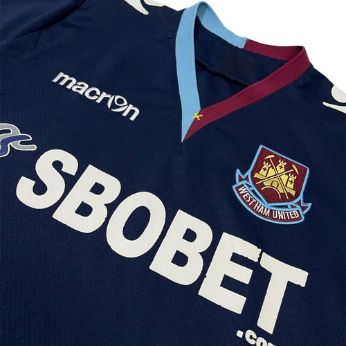 Westham Macron 2012-2013 Football Jersey like new