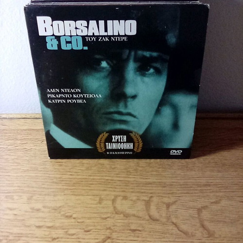 Borsalino & co. DVD like new