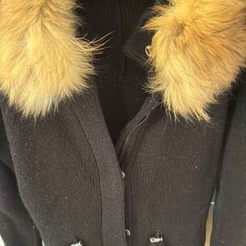 Zini boutique cardigan like new, black, size S