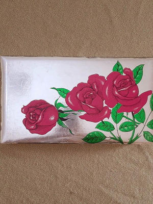 Χαρτονένιο κουτί ζαχαροπλαστείου μεταχειρισμένο από τα 70s