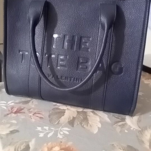 The Totebag shoulder bag, blue