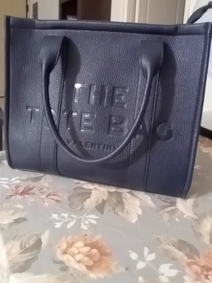 The Totebag shoulder bag, blue