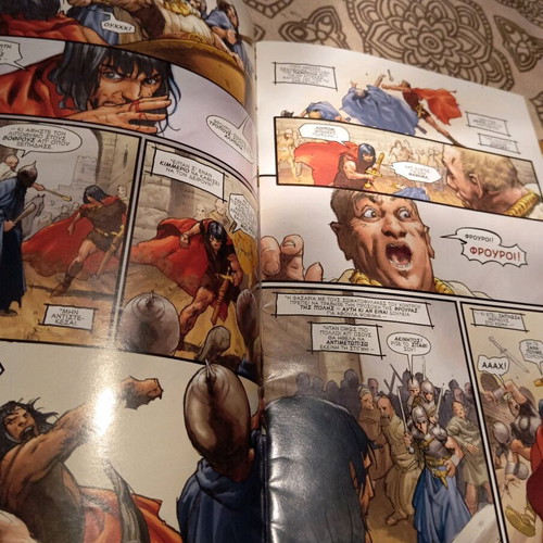 Comic Superman Batman Conan used, set of 3 issues