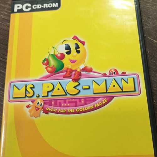Ms. Pac-Man PC CD-ROM καινούργιο κομπλέ
