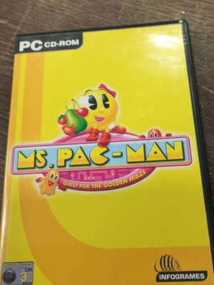 Ms. Pac-Man PC CD-ROM καινούργιο κομπλέ