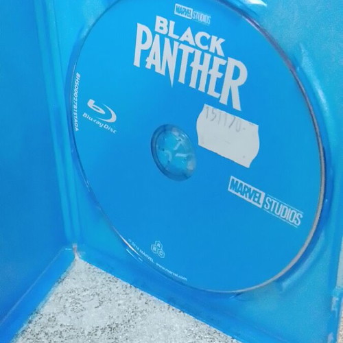 Black Panther Blu-Ray like new with Greek subtitles
