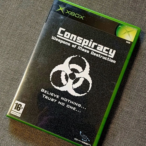 Conspiracy Weapons Of Mass Destruction Xbox used