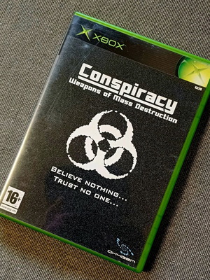 Conspiracy Weapons Of Mass Destruction Xbox used