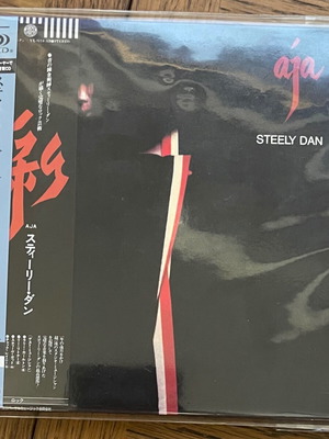 Steely Dan Aja SHM-CD limited edition remastered, like new
