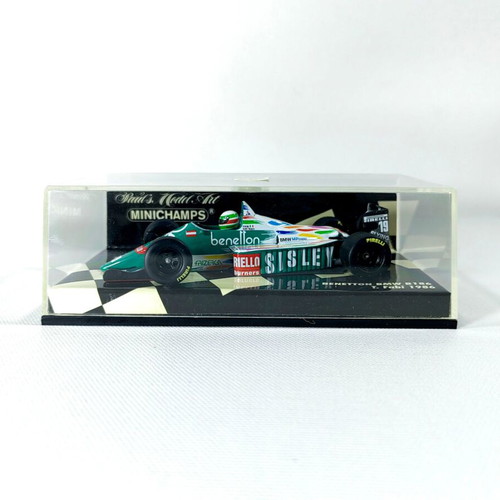 Benetton BMW B186 F1 Car 1986 by Minichamps new
