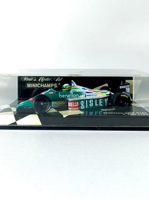 Benetton BMW B186 F1 Car 1986 by Minichamps new