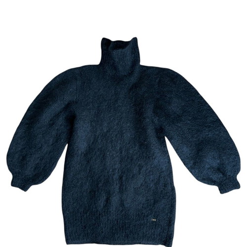 Salvatore Ferragamo Wool Black Women's Sweater New, Size S
