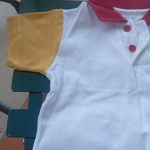 Polo baby shirt like new, size 12 months, 100% cotton