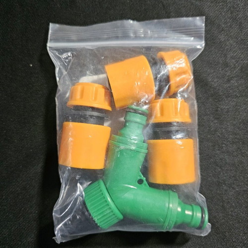 Tap splitter set new with valves