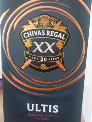 Chivas Ultis XX new whisky aged 20 years