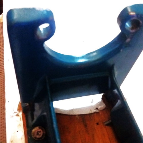 Vintage base for B&D drill conversion used