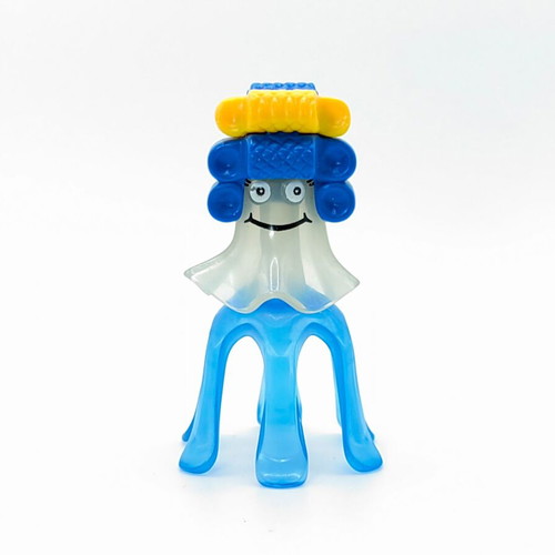 Vintage Kinder Surprise Jellyfish Toy Set like new