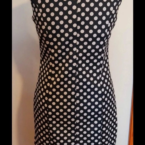 Sleeveless Polka Dot Dress medium size like new
