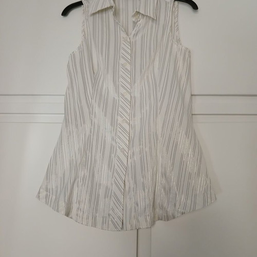 Mango sleeveless women's shirt size M like new