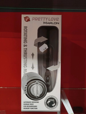 Γνήσιος pretty love marlon αυνανιστήρι προσοχή στις αντιγραφές