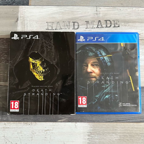 Death Stranding Higgs Edition used PS4