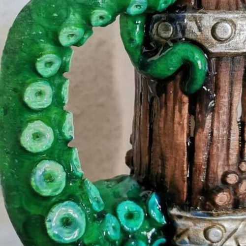 Squid Monster Mug 3D Printed Drink Can Holder 500ml custom
