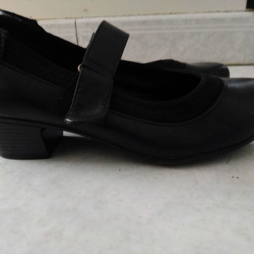 Sabino dance shoes used, leather, size 36, black