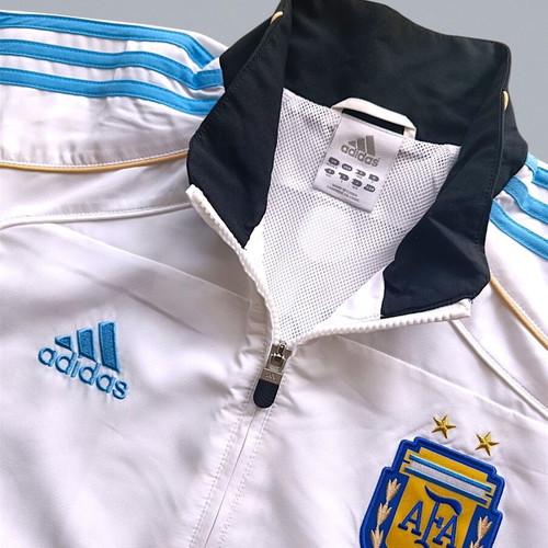 Argentina 2010 FIFA World Cup adidas Tracksuit men's XL like new