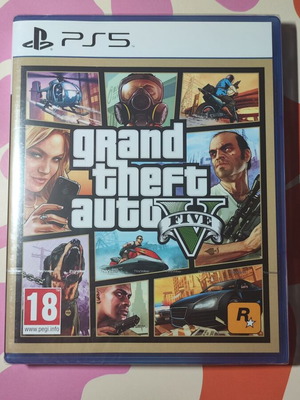 Grand Theft Auto V (GTA V) για PlayStation 5 σφραγισμένο