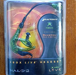 XBOX HALO 2 LIVE HEADSET - NEW SEALED