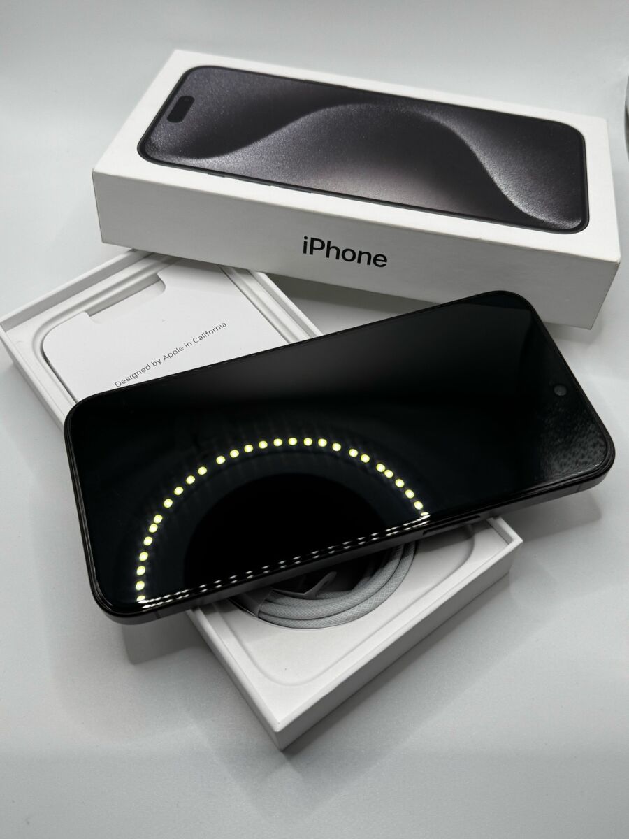 iPhone 15 Pro Max 256GB Black Titanium… - € 749,00 - Vendora.bg